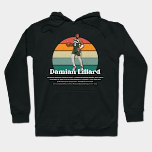 Damian Lillard Vintage V1 Hoodie